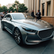 Illustration for article titled The Hyundai Vision G May Be The Fanciest, Hottest Hyundai Ever